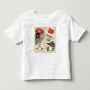 T-shirt Pour Les Tous Petits Chicago Milwaukee et chemin de fer de St Paul