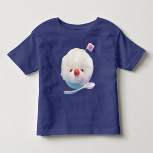 T-shirt Pour Les Tous Petits Chien de glace rasé mignon