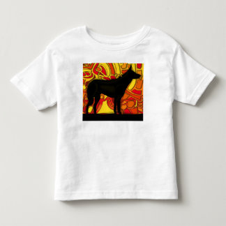 T-shirt Pour Les Tous Petits Chien Kelpie australien