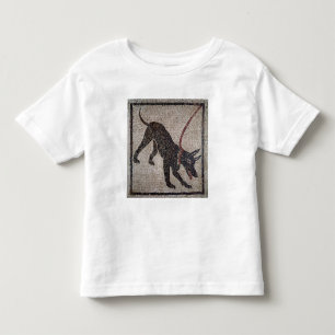 T-shirt Pour Les Tous Petits Chien sur une laisse, de Pompeii