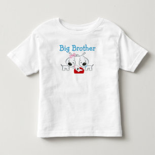 T-shirt Pour Les Tous Petits Chiens Big Brother
