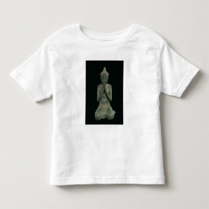 T-shirt Pour Les Tous Petits Chiffre de prière d'agenouillement