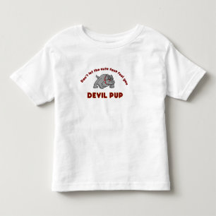 T-shirt Pour Les Tous Petits Chiot de diable