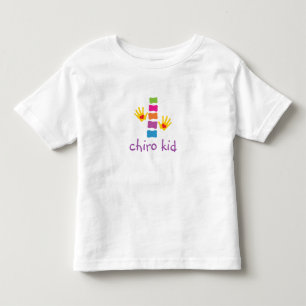 T-shirt Pour Les Tous Petits Chiropratique Chiro Kid