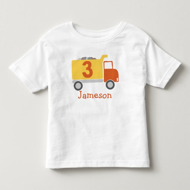 T-shirt Pour Les Tous Petits Chirurgie de construction 3ème anniversaire (Devant)