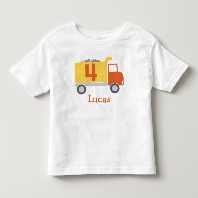 T-shirt Pour Les Tous Petits Chirurgie de construction 4e anniversaire (Devant)