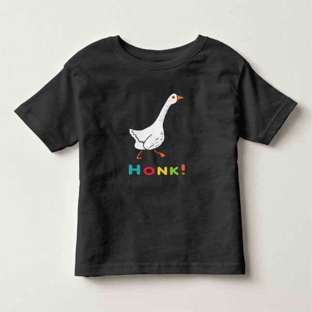 T-shirt Pour Les Tous Petits Chou d'Oie (Devant)