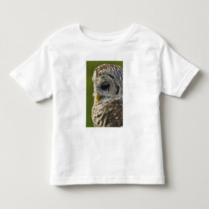 T-shirt Pour Les Tous Petits Chouette barrée, Strix varia, Michigan