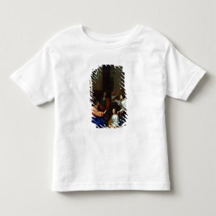 T-shirt Pour Les Tous Petits Christ avec Martha et Marie