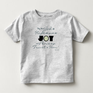 T-shirt Pour Les Tous Petits Christian Joy