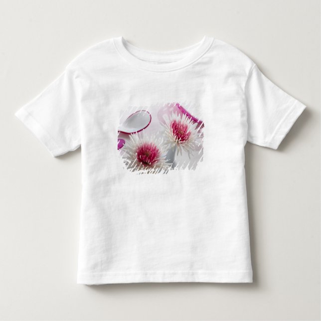 T-shirt Pour Les Tous Petits Chrysanthèmes (Devant)