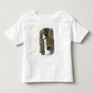T-shirt Pour Les Tous Petits Chutes Toketee dans le comté de Douglas, Oregon