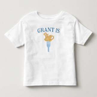 T-shirt Pour Les Tous Petits Ciao 2ème Anniversaire Pasta Party Italien