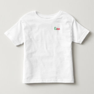 T-shirt Pour Les Tous Petits Ciao - salutation manuscrite en italien