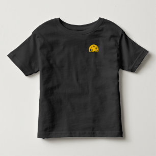 T-shirt Pour Les Tous Petits Cimetière d'Halloween  