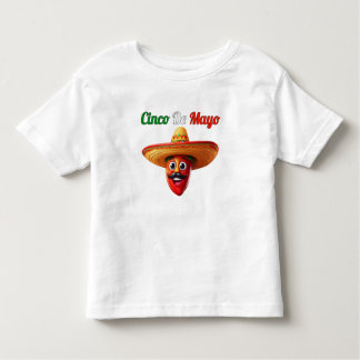 T-shirt Pour Les Tous Petits Cinco De Mayo