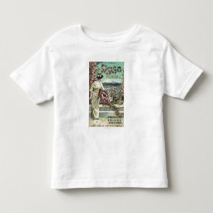 T-shirt Pour Les Tous Petits Cinquième publicité rose de festival d'annuaire