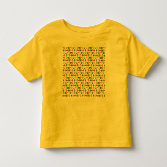 T-shirt Pour Les Tous Petits Cirque (Devant)