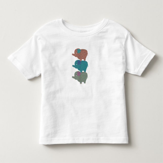 T-shirt Pour Les Tous Petits cirque d'ellie (Devant)