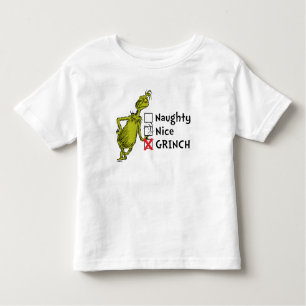 T-shirt Pour Les Tous Petits Citation coquine, Nice ou Grinch