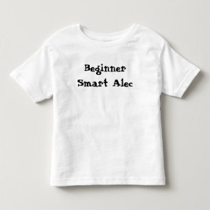 T-shirt Pour Les Tous Petits Citation drôle pour débutant petit malin