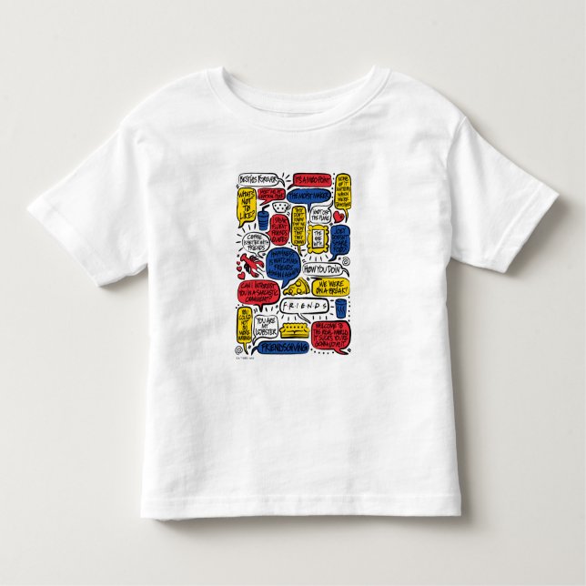 T-shirt Pour Les Tous Petits Citations AMIENDS™ (Devant)