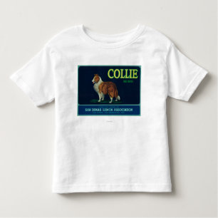 T-shirt Pour Les Tous Petits Citron LabelSan Dimas, CA de colley