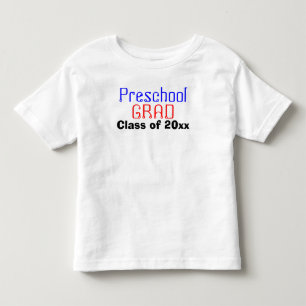 T-shirt Pour Les Tous Petits Classe d'études préscolaires de l'année
