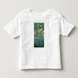 T-shirt Pour Les Tous Petits Claude Monet   les iris jaunes