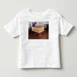 T-shirt Pour Les Tous Petits Clavecin, par Jacob Kirckman, l'anglais, 1766