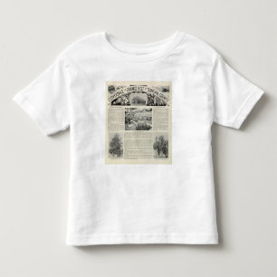 T-shirt Pour Les Tous Petits Cloverdale, la Californie