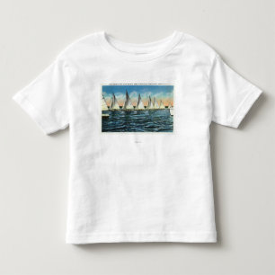 T-shirt Pour Les Tous Petits Club de yacht de Sénèque