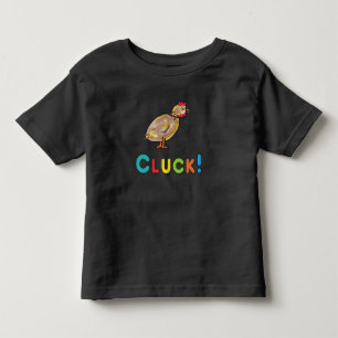 T-shirt Pour Les Tous Petits Cluck de poulet