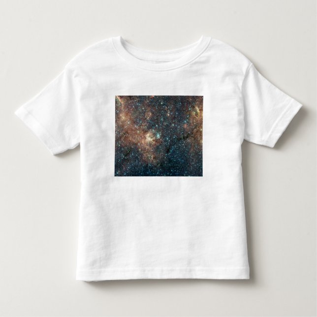 T-shirt Pour Les Tous Petits Cluster d'étoiles massif (Devant)