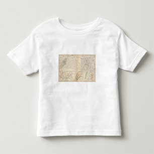 T-shirt Pour Les Tous Petits Co orange, Va, course de mine, rivière de Rapidan