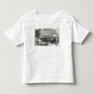 T-shirt Pour Les Tous Petits Coburg, de "The Illustrated London News"