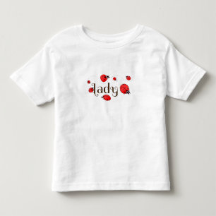T-shirt Pour Les Tous Petits Coccinelle