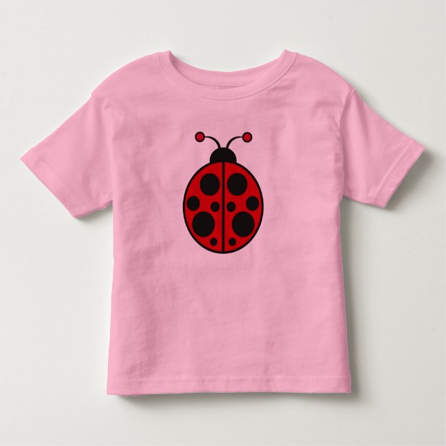 T-shirt Pour Les Tous Petits Coccinelle 3 (Devant)
