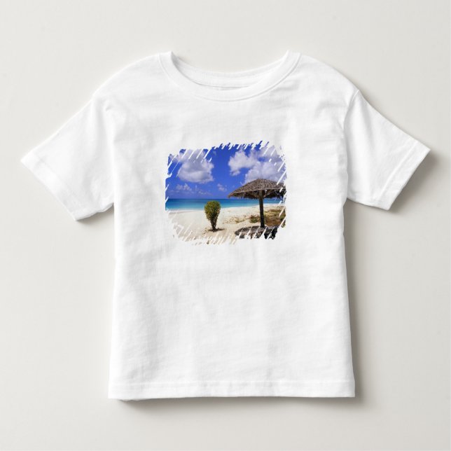 T-shirt Pour Les Tous Petits Coco Point Beach, Barbuda, Antigua (Devant)
