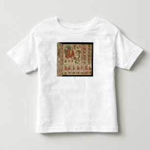 T-shirt Pour Les Tous Petits Codex aztèque Borbonicus