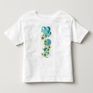T-shirt Pour Les Tous Petits coeur enchaîné