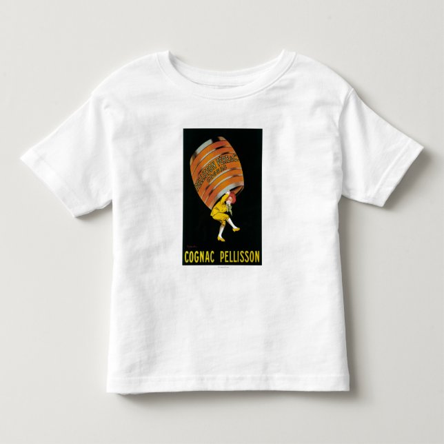 T-shirt Pour Les Tous Petits Cognac Pellisson PosterFrance promotionnel (Devant)