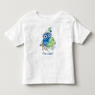 T-shirt Pour Les Tous Petits Collection de jolis oiseaux de petits gars