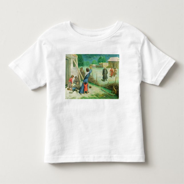 T-shirt Pour Les Tous Petits Collection moyenne, 1891 (Devant)