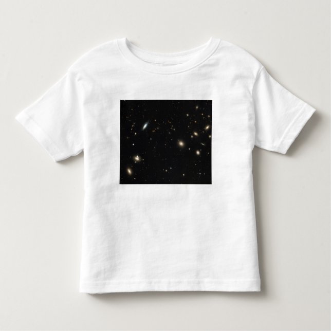 T-shirt Pour Les Tous Petits Coma Cluster de galaxies (Devant)
