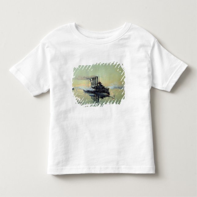 T-shirt Pour Les Tous Petits Combat d'Askold de croiseur (Devant)