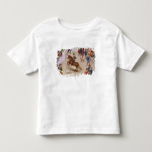 T-shirt Pour Les Tous Petits Comment Alexandre le grand Bucephalus monté