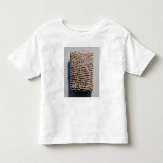 T-shirt Pour Les Tous Petits Comprimé avec quatorze lignes d'un texte (Devant)