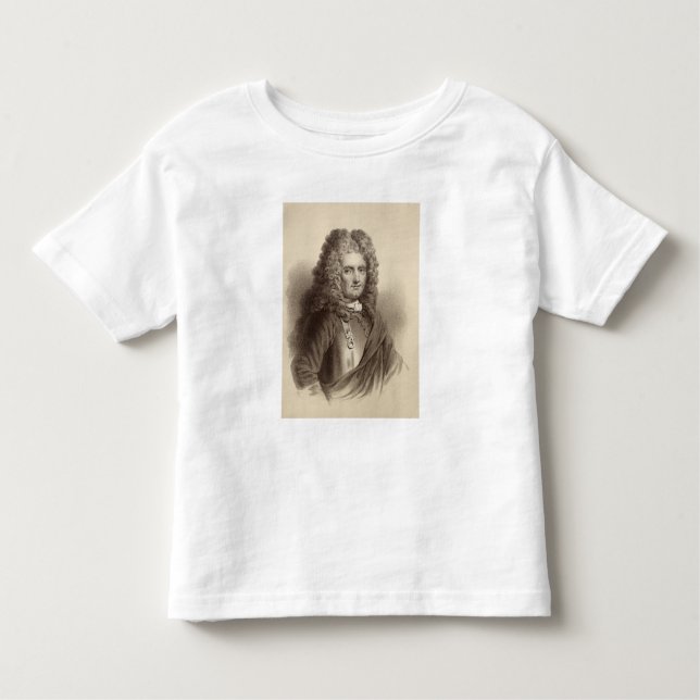T-shirt Pour Les Tous Petits Compte Hamilton d'Anthony (Devant)