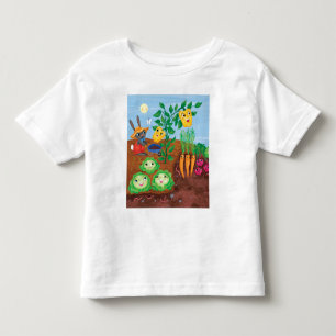 T-shirt Pour Les Tous Petits Compte-Jardin de temps